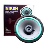 Niken Araç Hoparlörü 16CM 6.5inç 4 OHM 180 Watt 