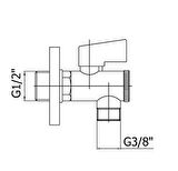 GPD Filtreli Ara Musluk FKM01 