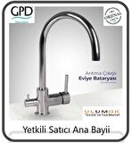 Gpd Eviye Bataryası Arıtma Çıkışlı Armatür Mar70 MAR70