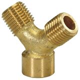 OleoMac S0124000 Çift Çıkışlı Boru Adaptörü SP 126 Uyumlu