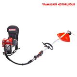 Palmera BG520-KA Kawasaki Motorlu Sırt Tırpan 2.7 Hp