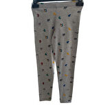 Kız Çocuk Baskılı %100 Pamuk Tayt – Esnek, Rahat ve Günlük Kullanıma Uygun