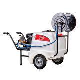SMK-200Lt. Arabalı Motorlu İlaçlama Makinesi Tanklı Benzinli VT30