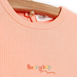 Bebetto Basic Bunny Hop Bluz-Etek Kız Bebek