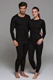 Thermoform Heavy Unisex Termal İçlik SİYAH