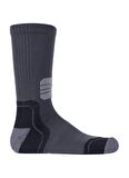 Thermoform Running Çorap Unisex Antrasit