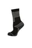 Thermoform Outdoor Çocuk Çorap SİYAH