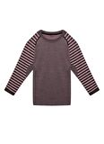 Thermoform Pembe Çocuk Düz Sweatshirt Thermoform Ultimate Merıno Çocuk Se