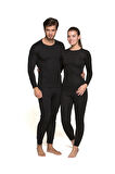 Thermoform Heavy Unisex Termal İçlik SİYAH