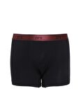 Ds Damat Siyah Erkek Boxer DS Damat Trendy Color 2li Boxer