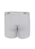 Ds Damat Siyah - Gri Erkek Boxer DS Damat Comfort 2 li Boxer Pırlant