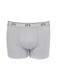Ds Damat Siyah - Gri Erkek Boxer DS Damat Comfort 2 li Boxer Pırlant