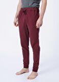 Ds Damat Bordo Erkek Pijama Alt DS200012004