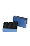 DS Damat Bambu 3lü Çorap SEt SİYAH
