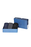 DS Damat Bambu 3lü Çorap SEt GRİ-SİYAH-LACİ