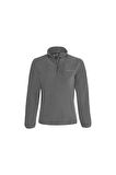 Thermoform Polarline Çocuk 1/4 Fermuar Sweatshirt ANTRASIT