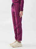 Thermoform Lastikli Bel Rahat Mor Kadın Pantolon HZTP19019