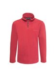 Thermoform Yuvarlak Yaka Düz Bordo Erkek Kazak HZTP19042