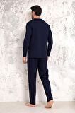 Ds Damat Maschio Pamuk Pijama Takımı LACİVERT