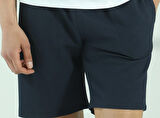 Ds Damat Waffle Şort T-shirt Takım LACİVERT