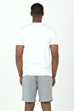 Ds Damat Waffle Şort T-shirt Takım GRI