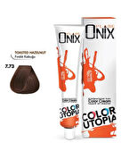 ONİX TÜP SAÇ BOYASI & NO:7/73 FINDIK KABUĞU