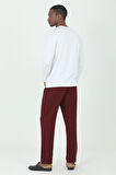 Ds Damat Waffle 3'lü Rob Pijama Set BORDO