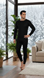Thermoform New Heavy Erkek Termal İçlik Set SİYAH