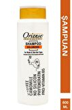 Oriense 600ml Hacim Verici Şampuan, Badem Ve Argan Yağlı, Pro-vitamin B5 Ile Güçlü Formül