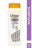 Oriense 600ml Şampuan Normal Şampuan, Silikon Ve Paraben Içermez, Pro Vitamin B5 Ile Güçlü Formül
