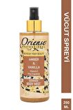 Oriense 250ml Vücut Spreyi Amber Vanilya