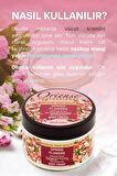 Oriense 250 Ml Vücut Kremi Bahar Çiçekleri - Papatya Özü, Shea Yağı, Gliserin, Pantenol ve Vitamin-E İçerir