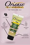 Oriense Monoi & Hawaii Çiçekleri Yüz Temizleme Peeling Jeli, Moringa Yağı ve Kayısı Çekirdeği Özü İçerir