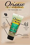Oriense Hindistan Cevizli Yüz Temizleme Peeling Jeli - Kayısı Çekirdeği ve E Vitamini ile Zenginleştirilmiş