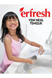 ERFRESH Bulaşık Teli 10 Adet, Paslanmaz Çelik Ve Güçlü Form - İnatçı Kirlere Karşı Nihai Çözüm