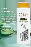 Oriense 360 Ml Şampuan Dry & Damaged 4'lü Set - Kuru Ve Yıpranmış Saçlar İçin