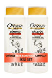 Oriense 600 Ml Şampuan Color Protect 2'li Set - Boyalı Saçlar İçin(Pantenol, Argan ve Tatlı Badem Özü, Zenginleştirilmiş Ferahlık)