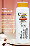 Oriense 600 Ml Şampuan Color Protect 2'li Set - Boyalı Saçlar İçin(Pantenol, Argan ve Tatlı Badem Özü, Zenginleştirilmiş Ferahlık)