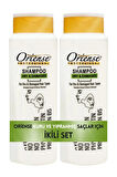 Oriense 600 Ml Şampuan Dry & Damaged 2'li Set - Kuru Ve Yıpranmış Saçlar İçin(Pro-vitamin B5 Ve Fitokeratin İle Nihai Bakım)