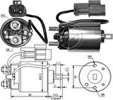 Nissan Mars Otomatıgı 12v Nissan Pickup - Zm 0713