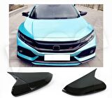 Honda Civic FC5 ve FK7 (2016) Batman Model Yarasa Ayna Kapağı