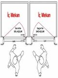 Sofuoğlu Anka/Anka Aynalı Kapı Kolu Mat Siyah (WC SOL)