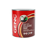 Genç Selülozik Ahşap Boya Mat Renkler 9103 Siyah 2.5 l