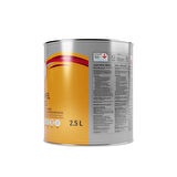 Genç Sentetik Parlak Ahşap Metal Boyası 7100 Metalik Gri 2.5 l
