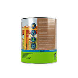 Woodsol Gemina Dış Mekan Ahşap Jel Vernik 1562 Hemlock 0.75 l