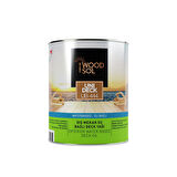 Woodsol Unideck Su Bazlı Ahşap Deck Yağı 1213 Noce 0.75 l