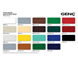 Genç Sentetik Parlak Ahşap Metal Boyası 5167 Boncuk Mavi 0.75 l