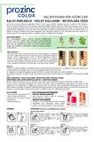 Prozinc Color 6.0 Kumral Saç Boyası