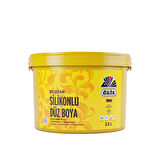 Düfa Silikonlu Düz Dış Cephe Duvar Boyası 8588 Atlantik 2.5 l