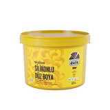 Düfa Silikonlu Düz Dış Cephe Duvar Boyası 8404 Antik Mavi 2.5 l